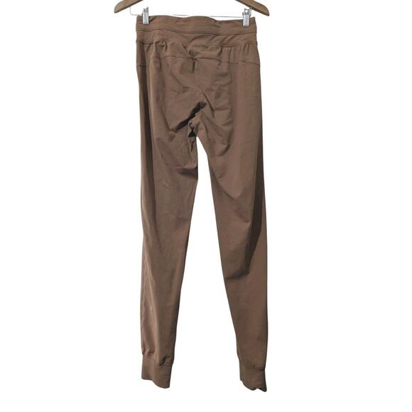 Zyia Active Ascend Camel Brown Tan Joggers Size Large Z - Picture 2 of 6